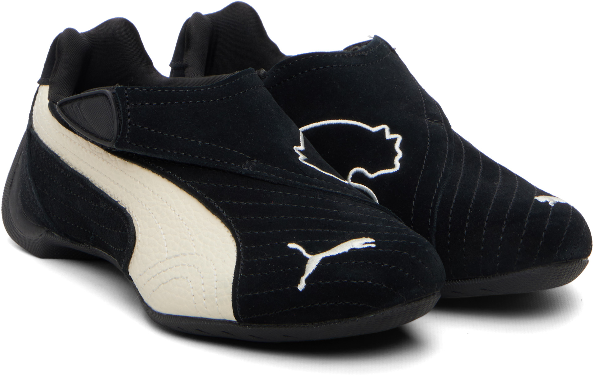 PUMA - Baskets Slipcat bleues