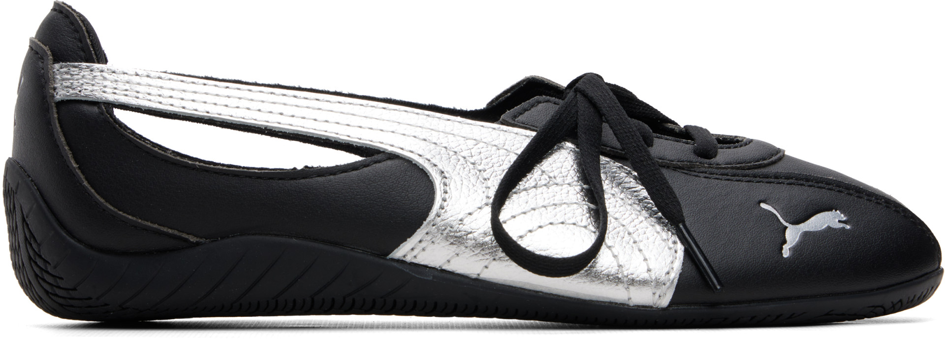 PUMA バレエスニーカー PUMA: ブラック Speedcat Nova バレエスニーカー | SSENSE 日本