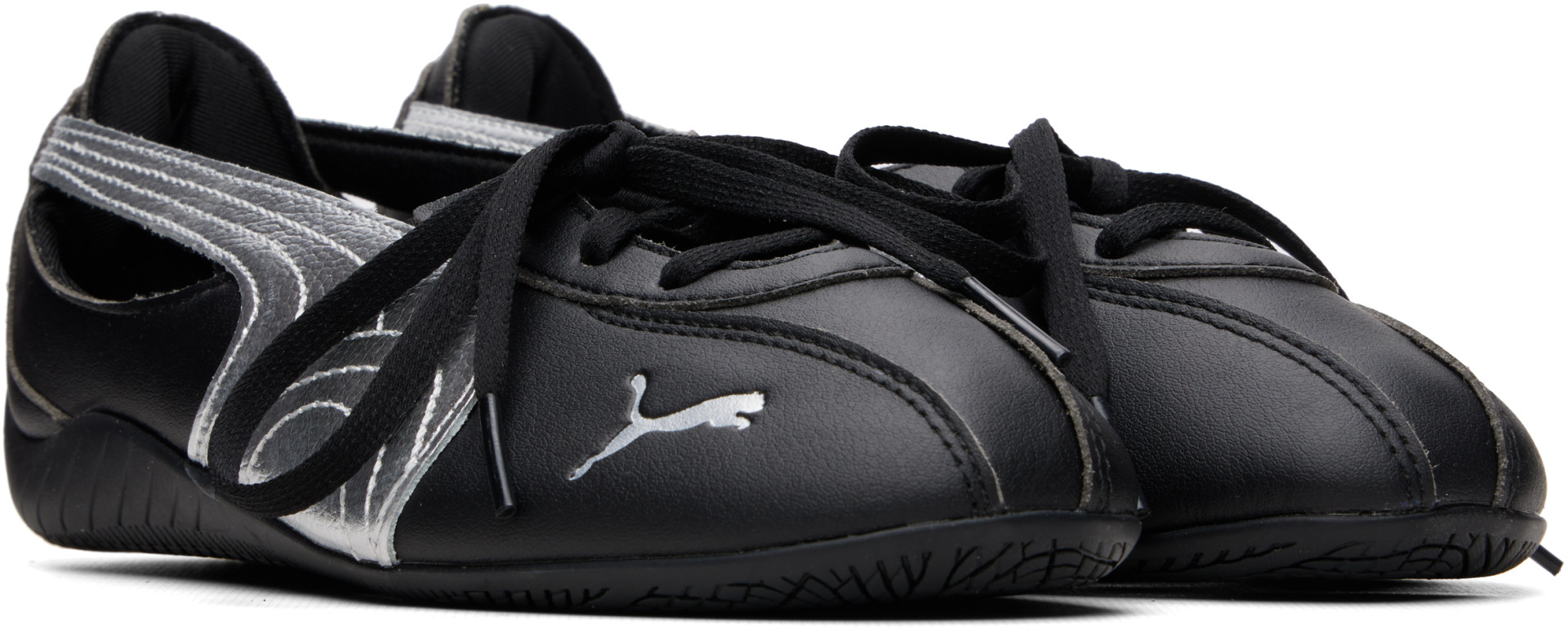 PUMA: ブラック Speedcat Nova バレエスニーカー | SSENSE 日本