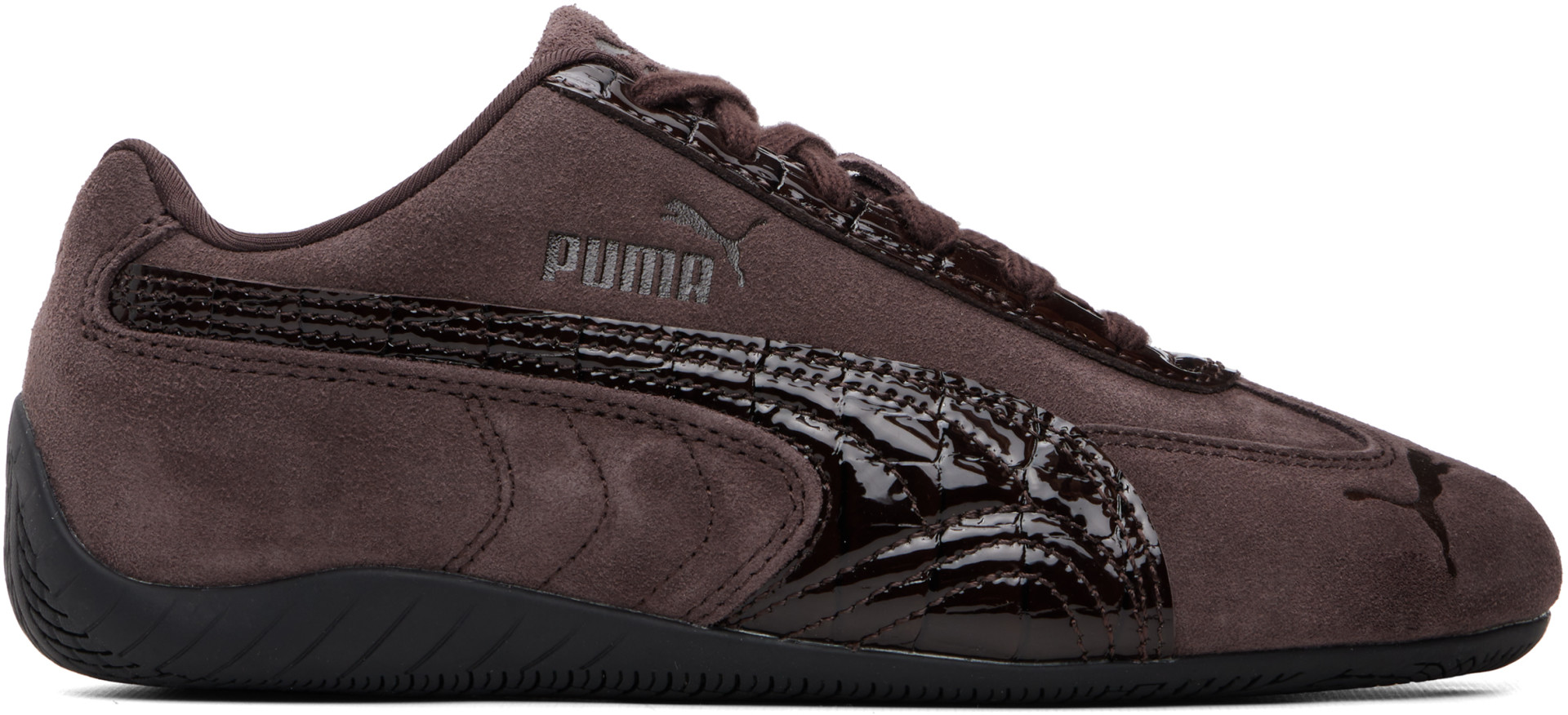 PUMA: Purple Speedcat Croc Sneakers | SSENSE