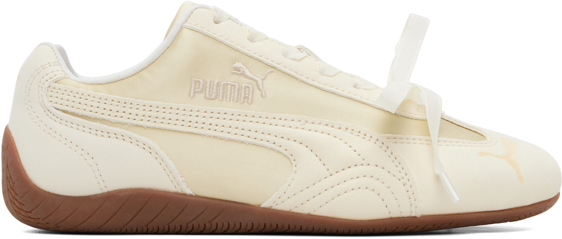 PUMA - Baskets Speedcat Etoile jaunes
