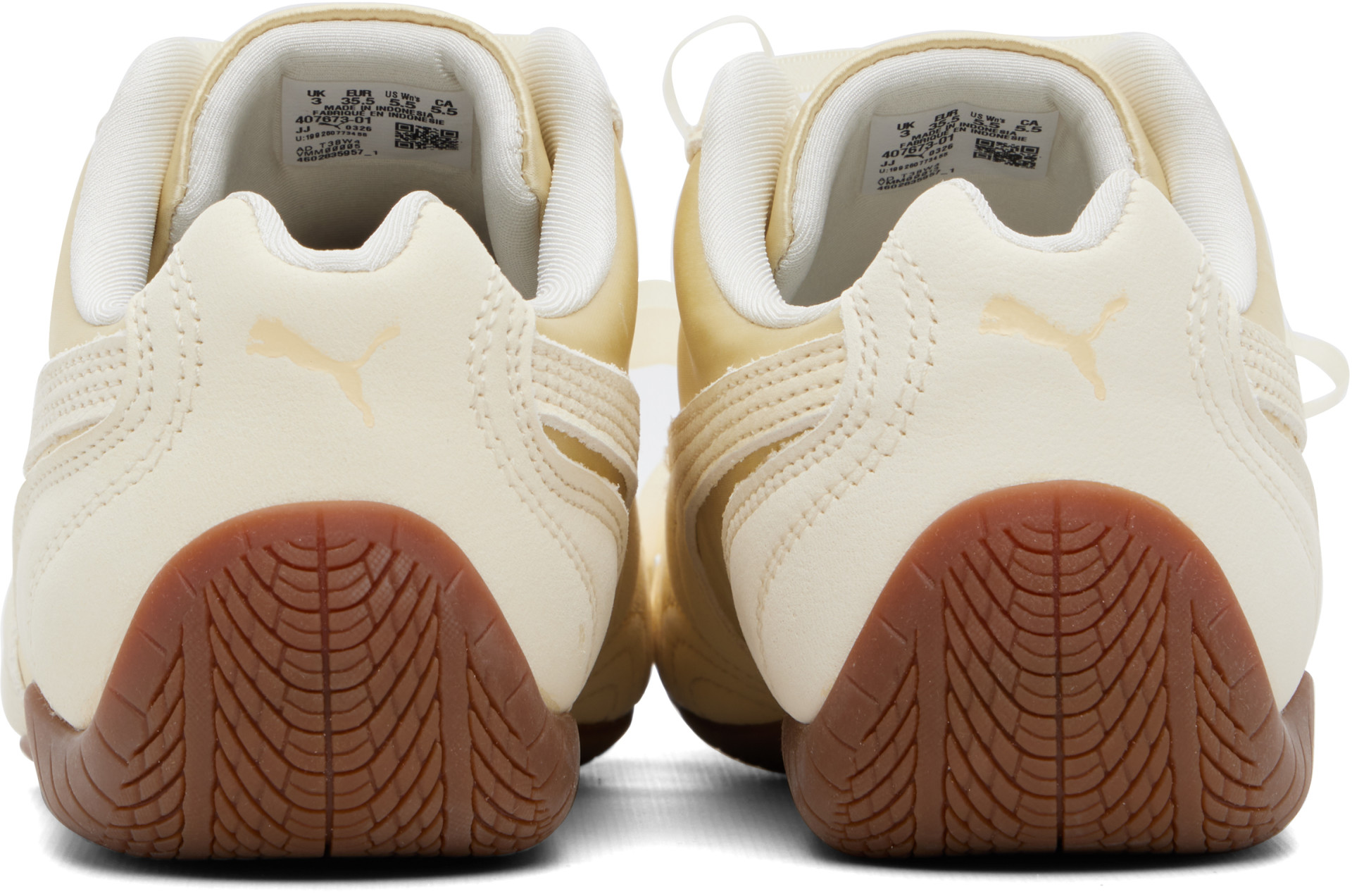 PUMA - Baskets Speedcat Etoile jaunes