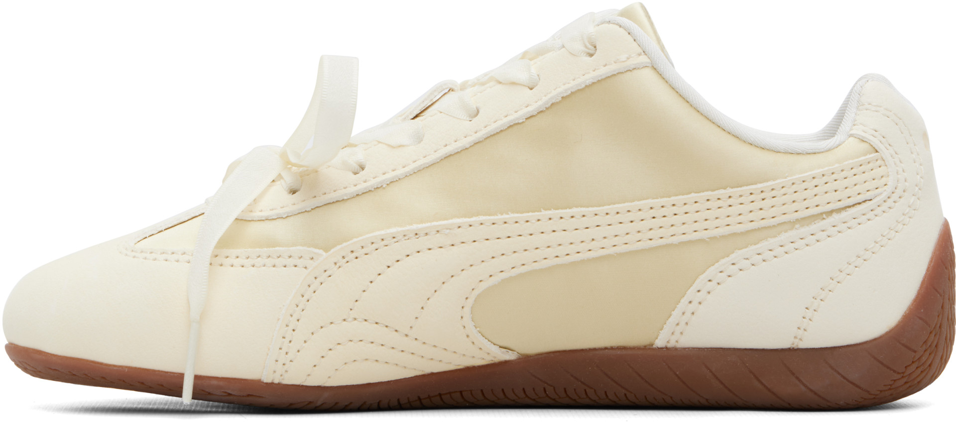 PUMA - Baskets Speedcat Etoile jaunes