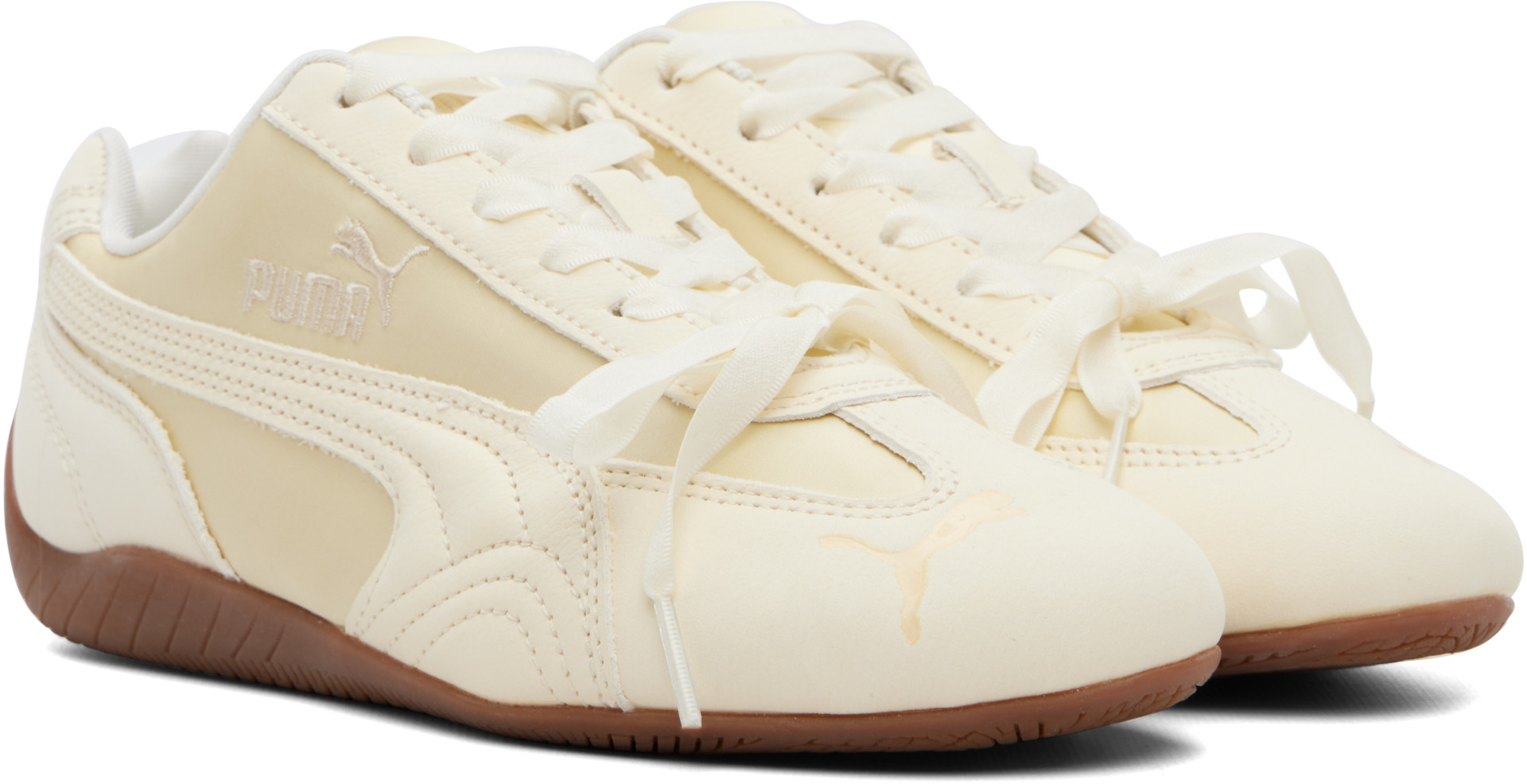 PUMA - Baskets Speedcat Etoile jaunes