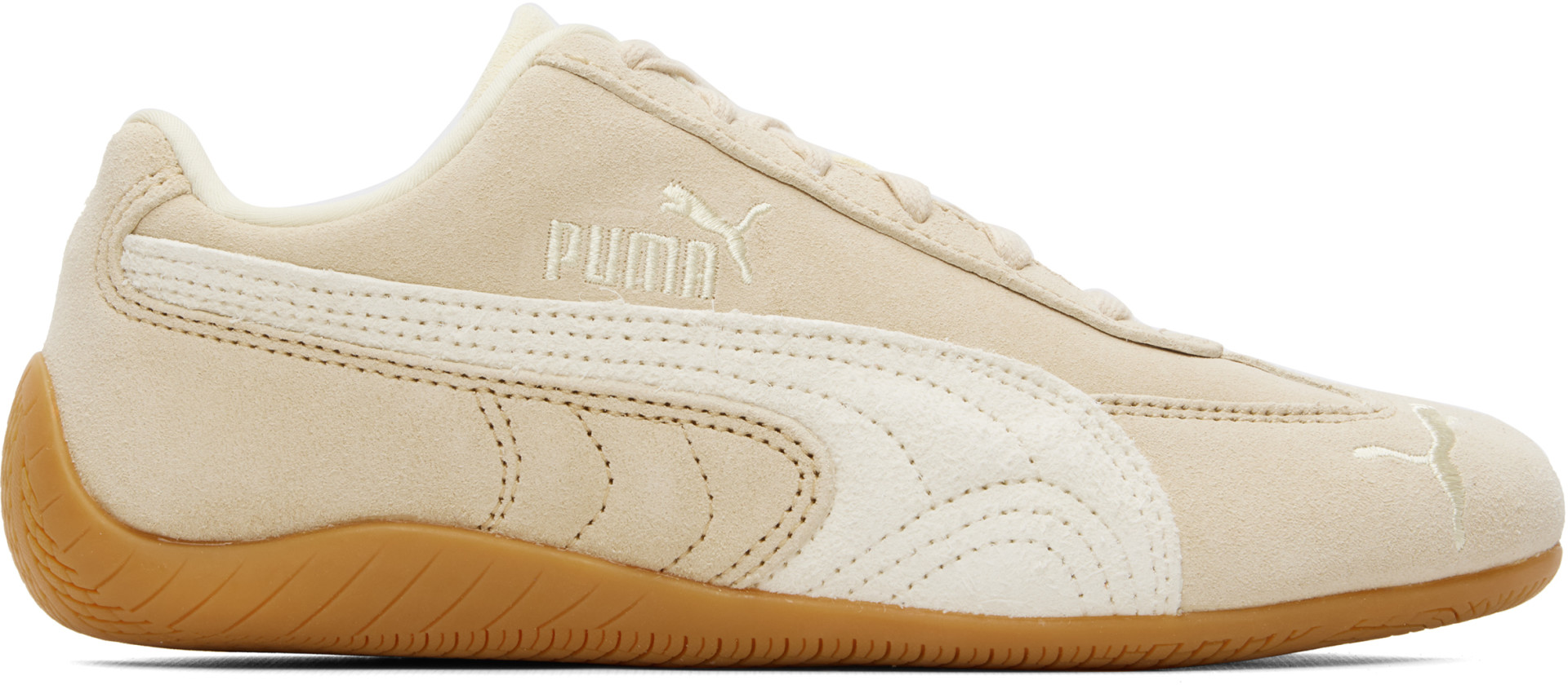 PUMA - Baskets Speedcat Elevated beiges