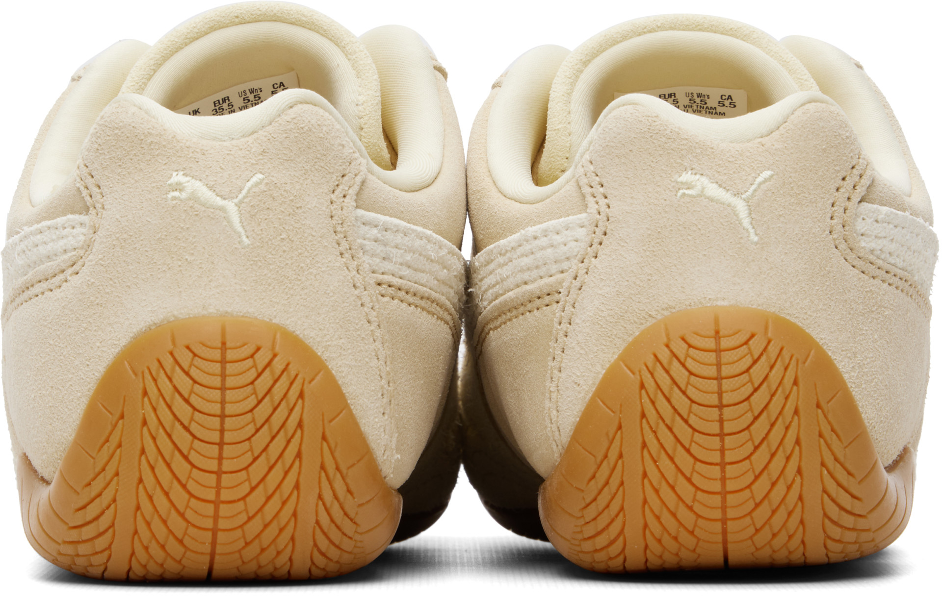 PUMA - ベージュ Speedcat Elevated スニーカー