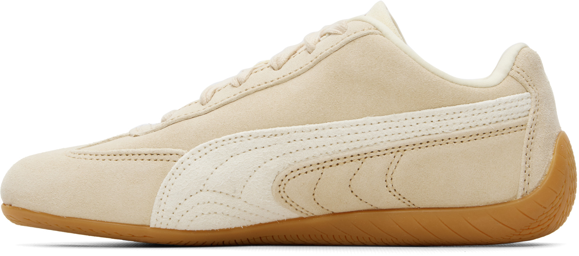 PUMA - ベージュ Speedcat Elevated スニーカー