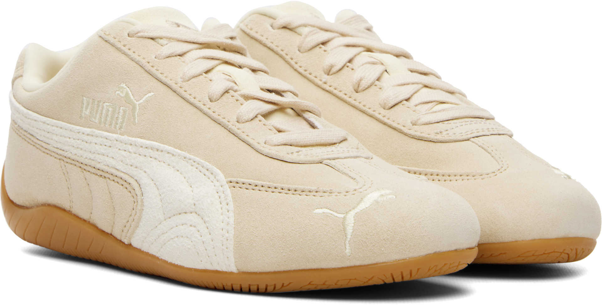 PUMA - ベージュ Speedcat Elevated スニーカー