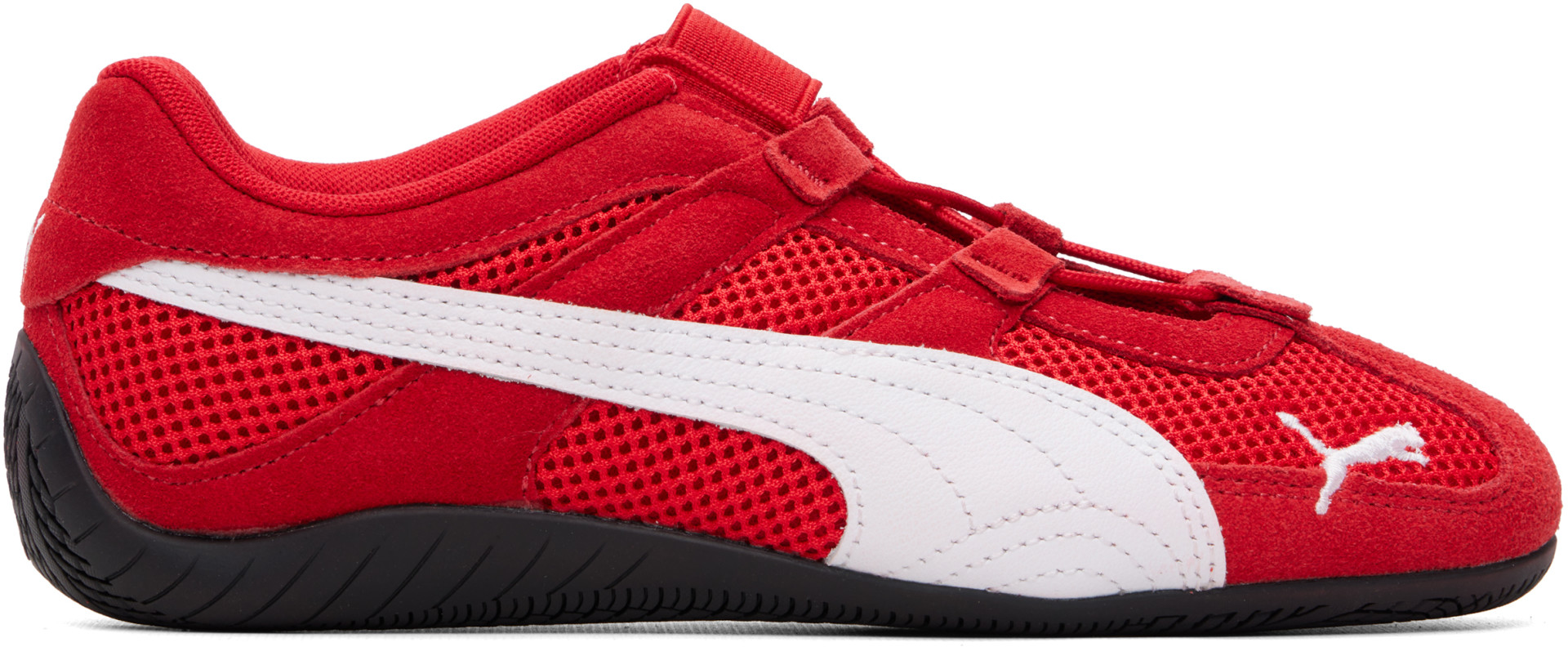 PUMA - Baskets Speedcat Go rouges