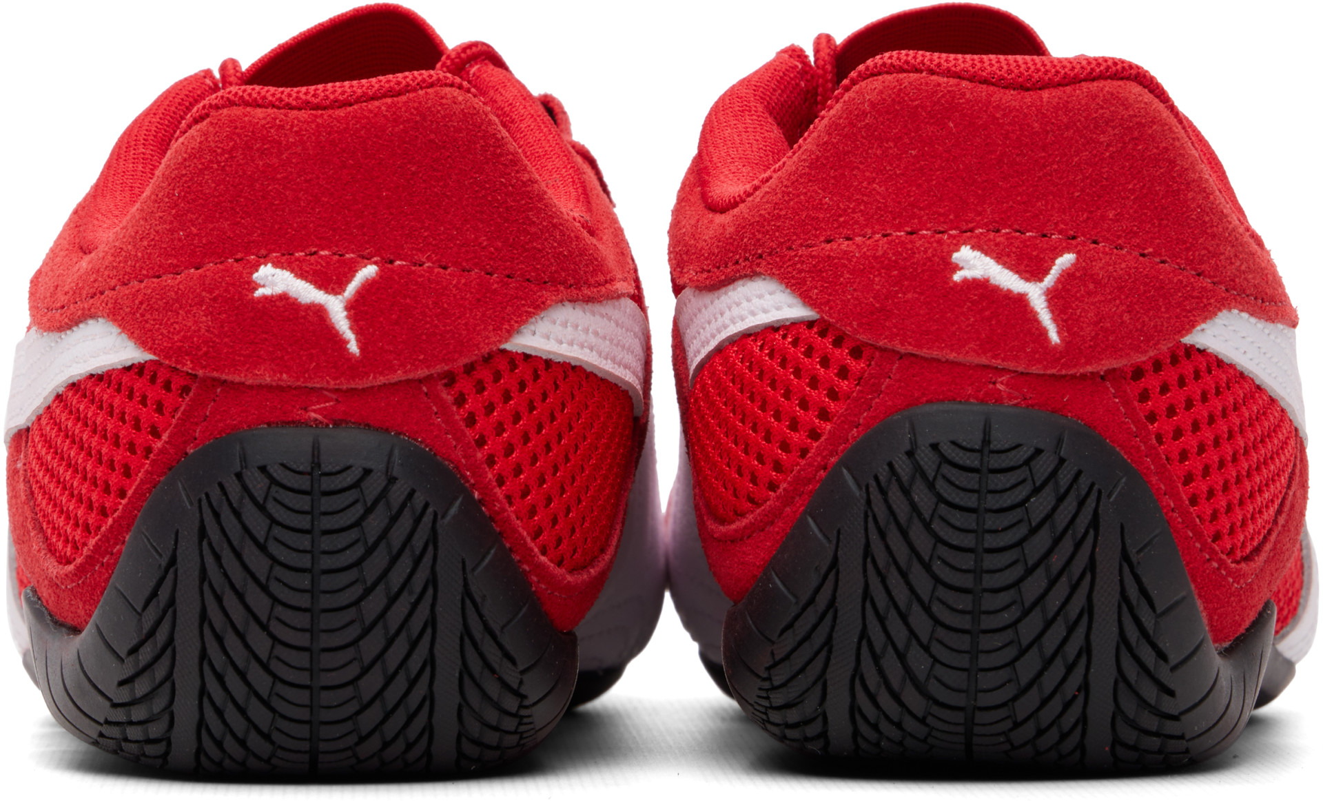 PUMA - Baskets Speedcat Go rouges