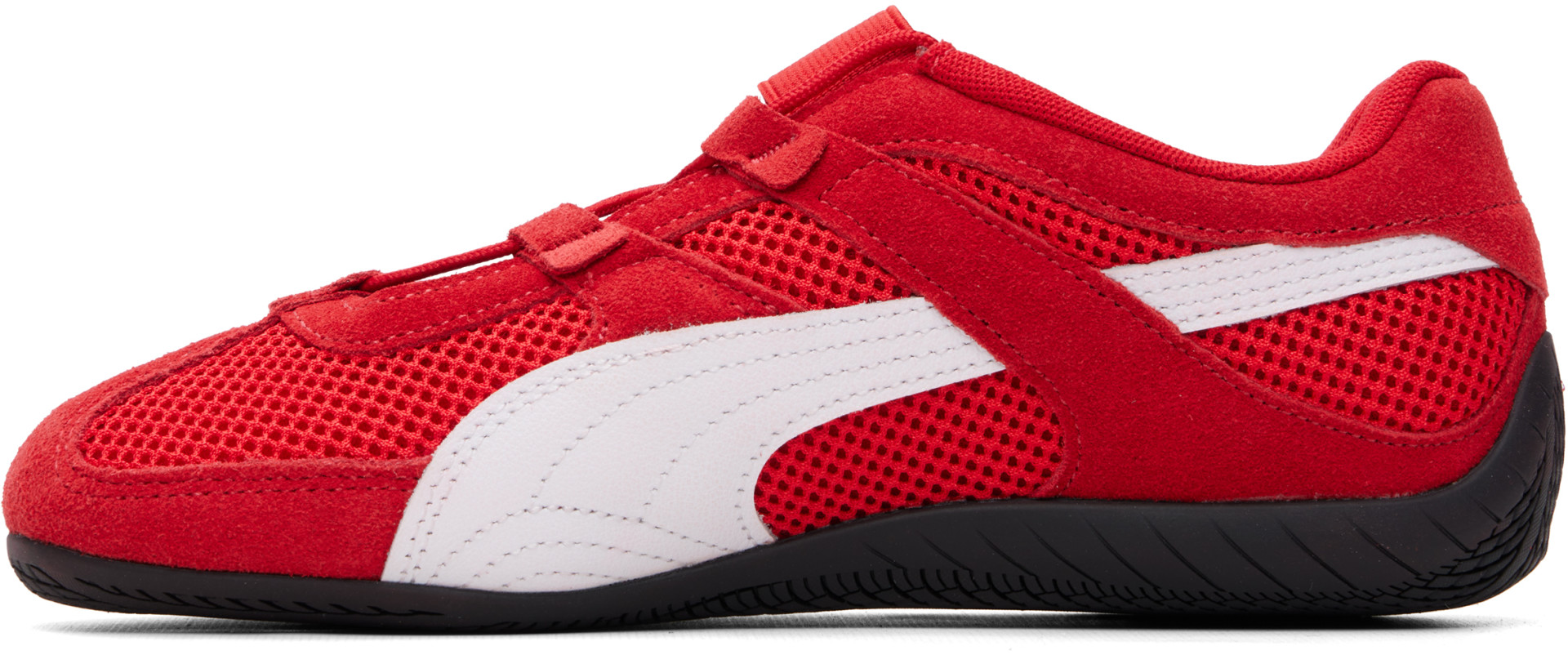 PUMA - Baskets Speedcat Go rouges