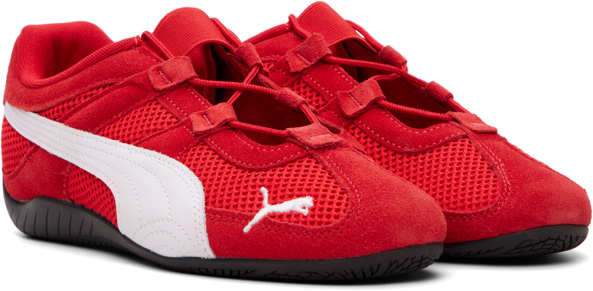 PUMA - Baskets Speedcat Go rouges