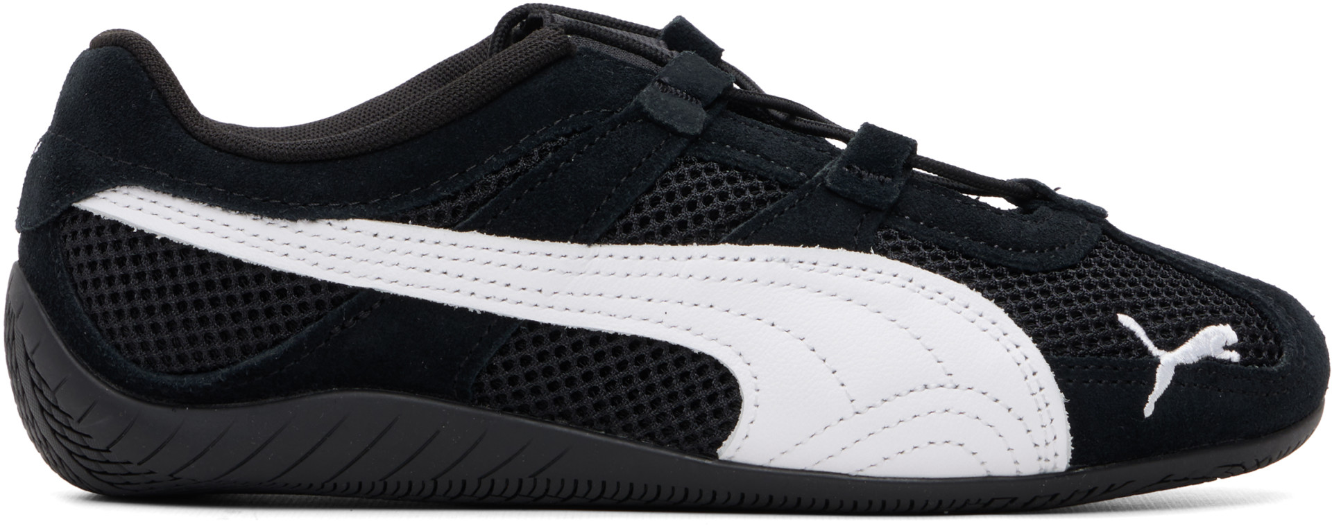 PUMA - Baskets Speedcat Go noires