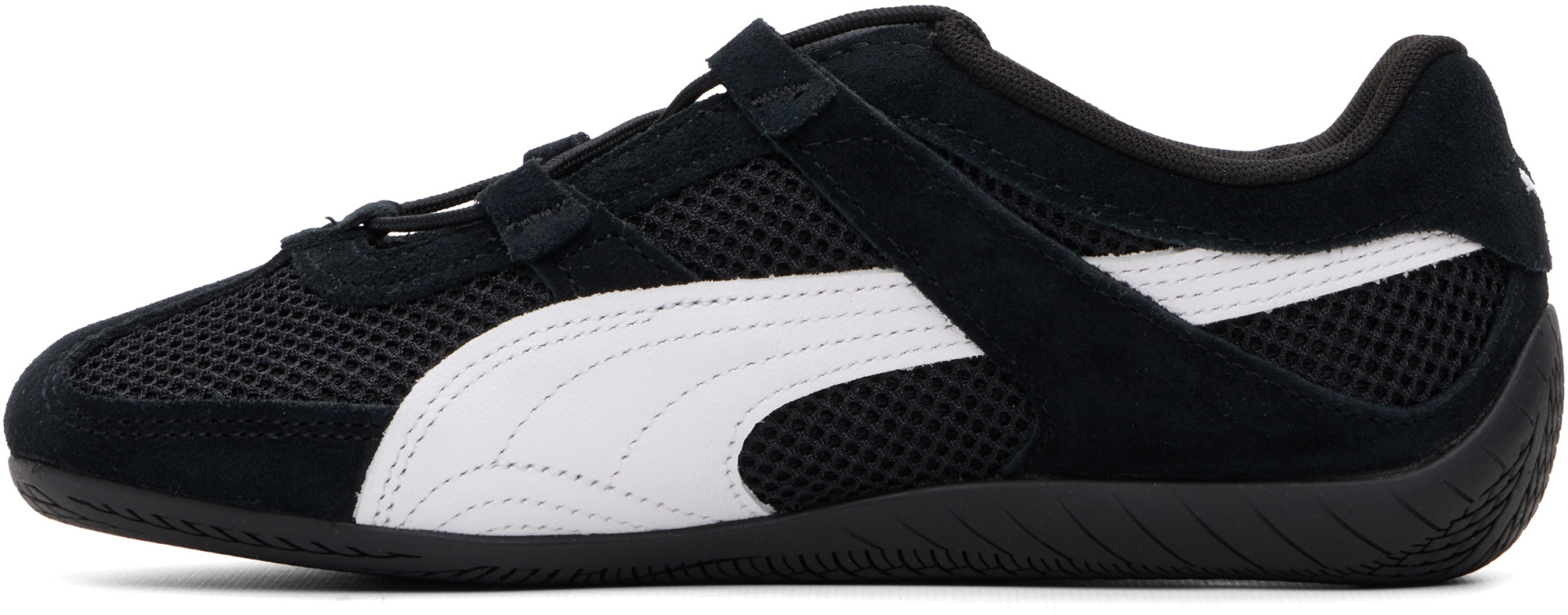 PUMA - Baskets Speedcat Go noires