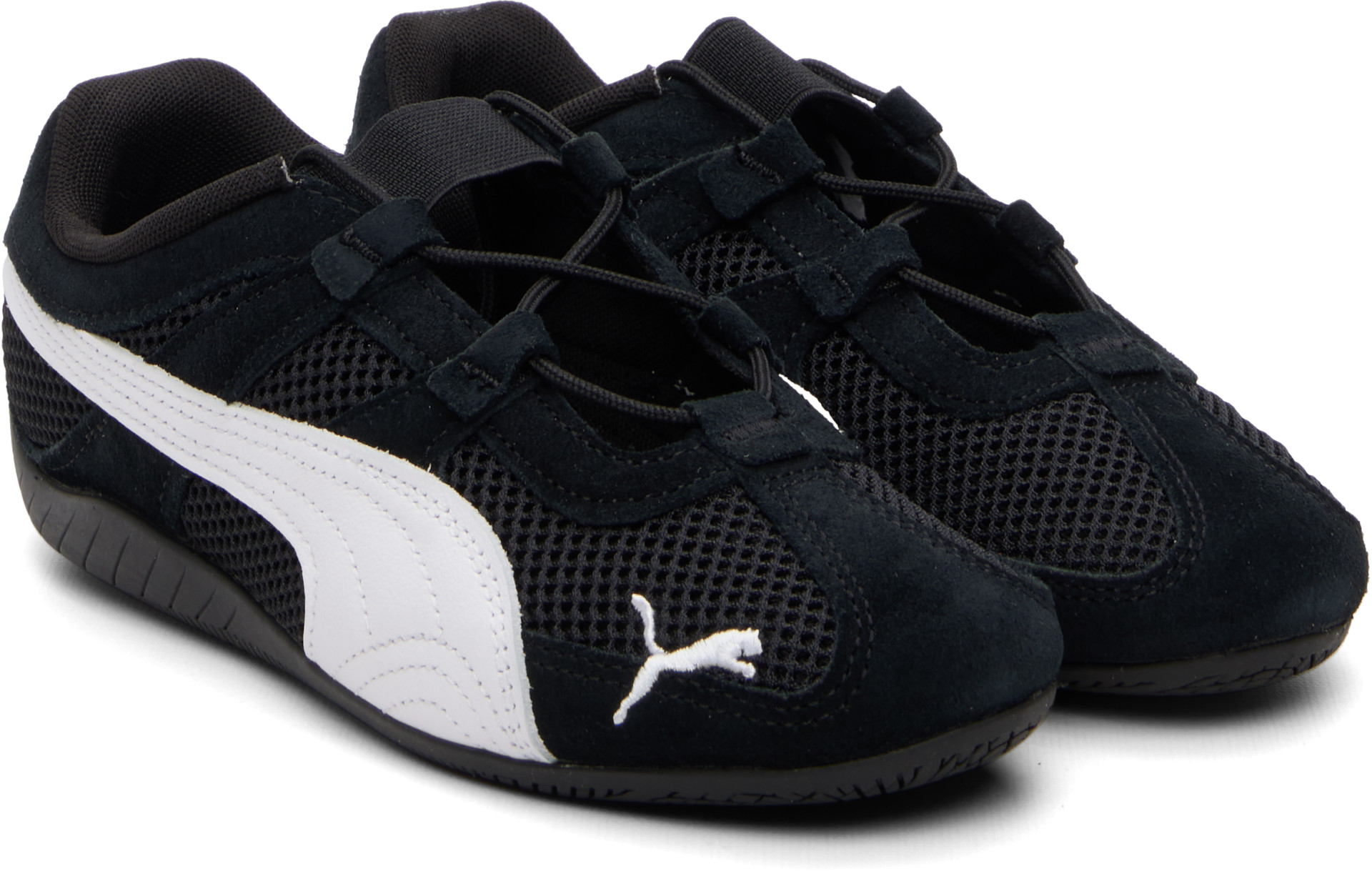 PUMA - Baskets Speedcat Go noires