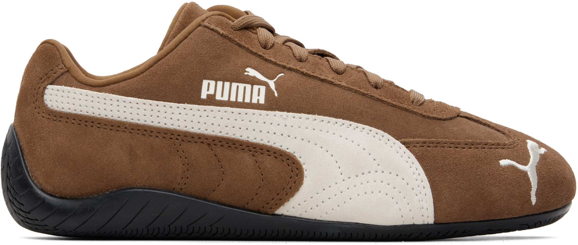 PUMA - Baskets Speedcat OG brunes