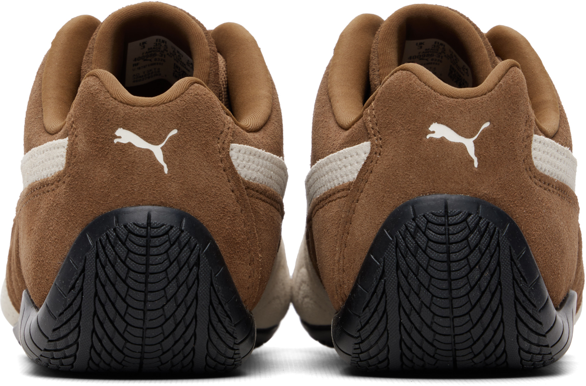 PUMA - Baskets Speedcat OG brunes