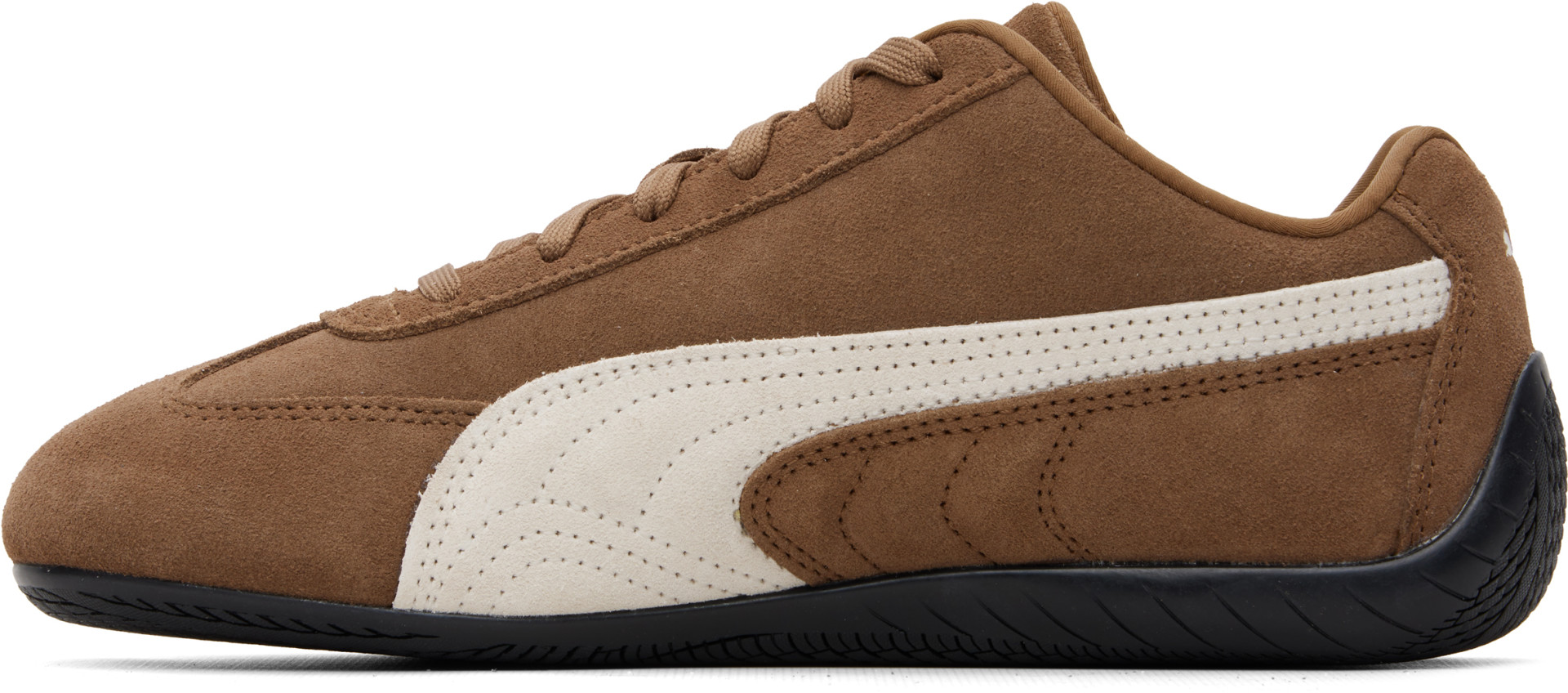 PUMA - Baskets Speedcat OG brunes