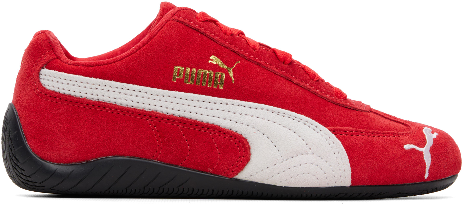 PUMA スニーカー レッド speedcat PUMA: Red Speedcat OG Sneakers | SSENSE