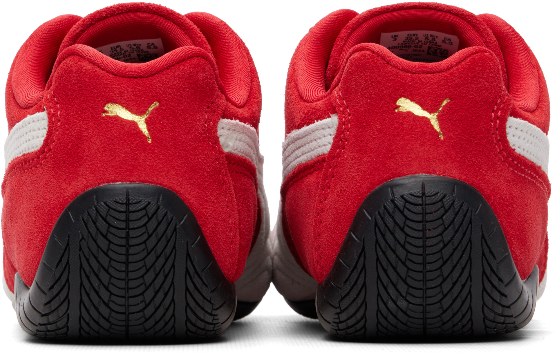 PUMA - Baskets Speedcat OG rouges