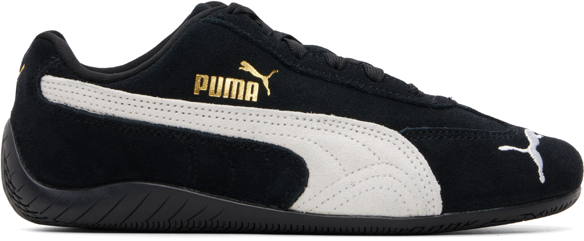 PUMA: Black Speedcat OG Sneakers | SSENSE Canada
