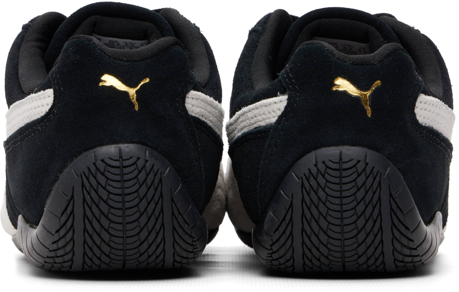 PUMA - Baskets Speedcat OG noires