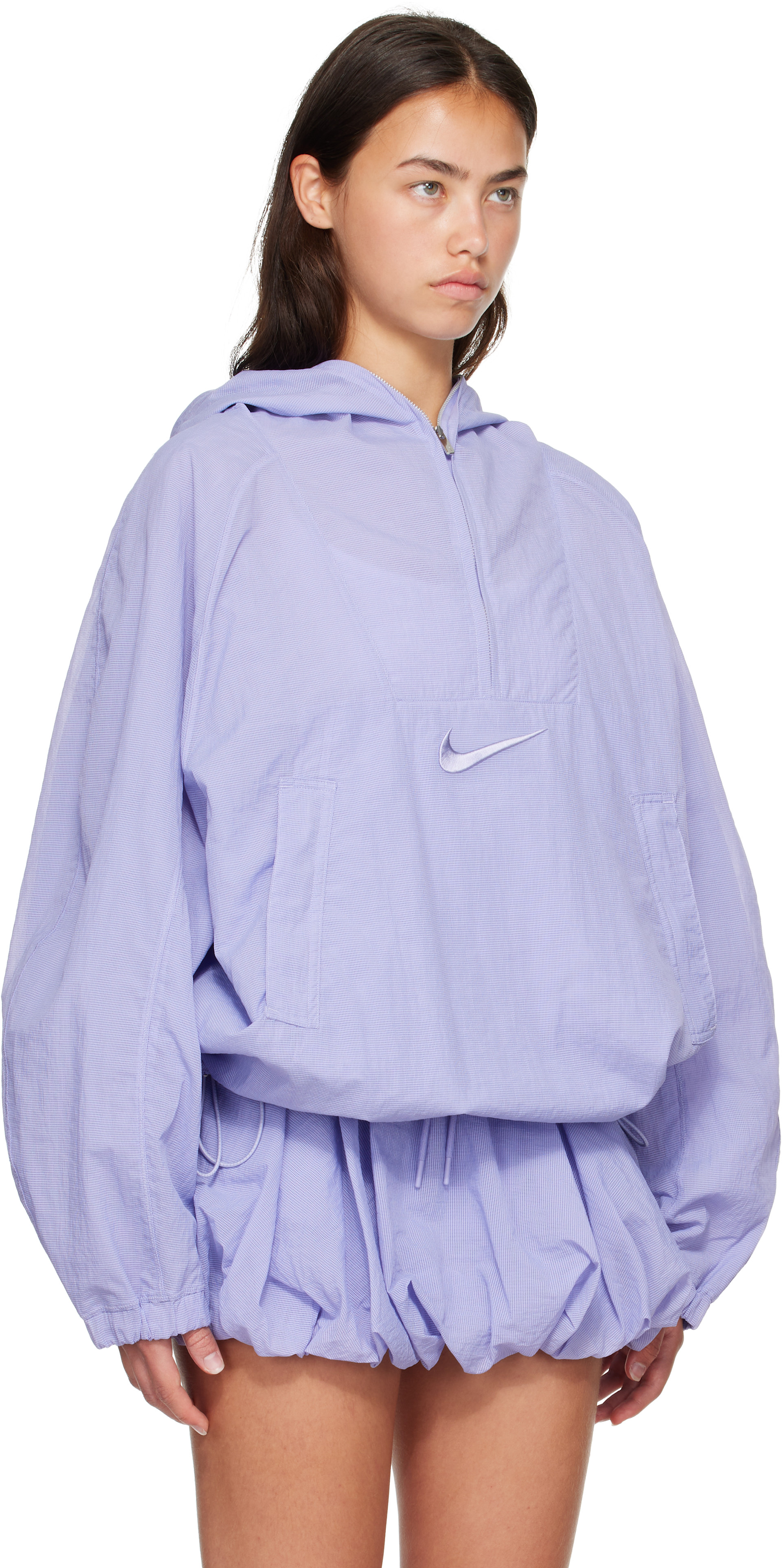 Nike - Blouson léger mauve