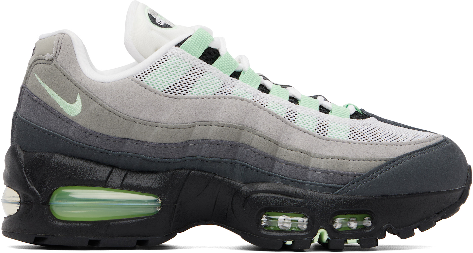Nike - Baskets Air Max 95 Big Bubble grises