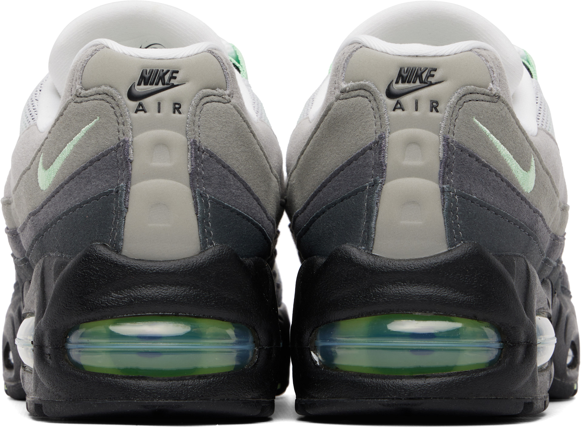 Nike - Baskets Air Max 95 Big Bubble grises