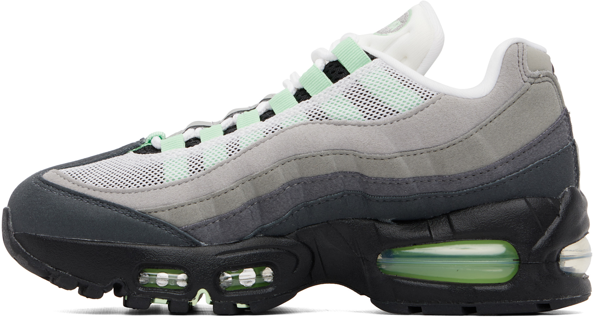 Nike - Baskets Air Max 95 Big Bubble grises