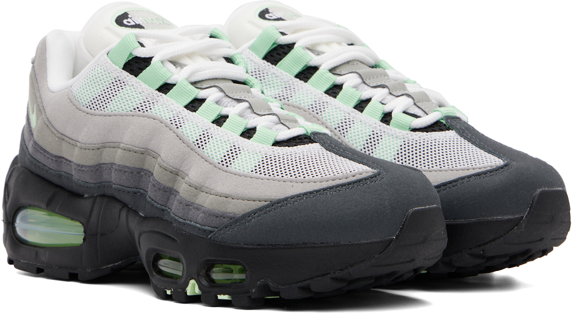 Nike - Baskets Air Max 95 Big Bubble grises