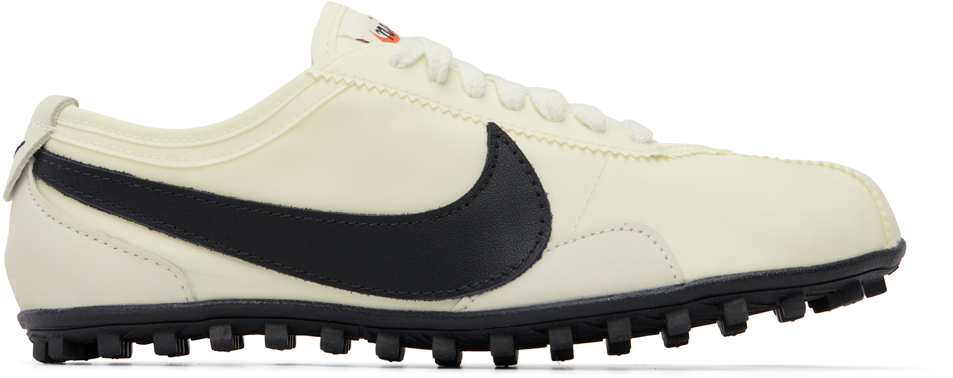 Nike - Baskets Moon blanc cassé
