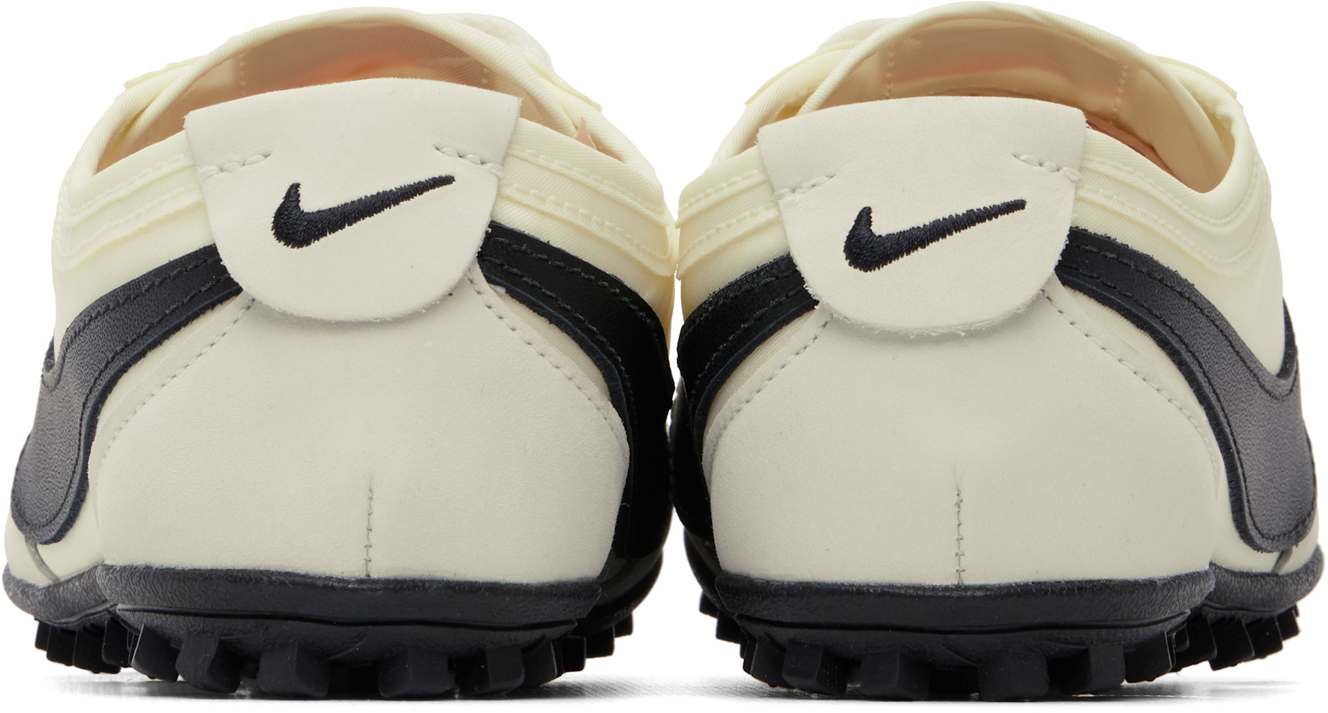 Nike - Baskets Moon blanc cassé