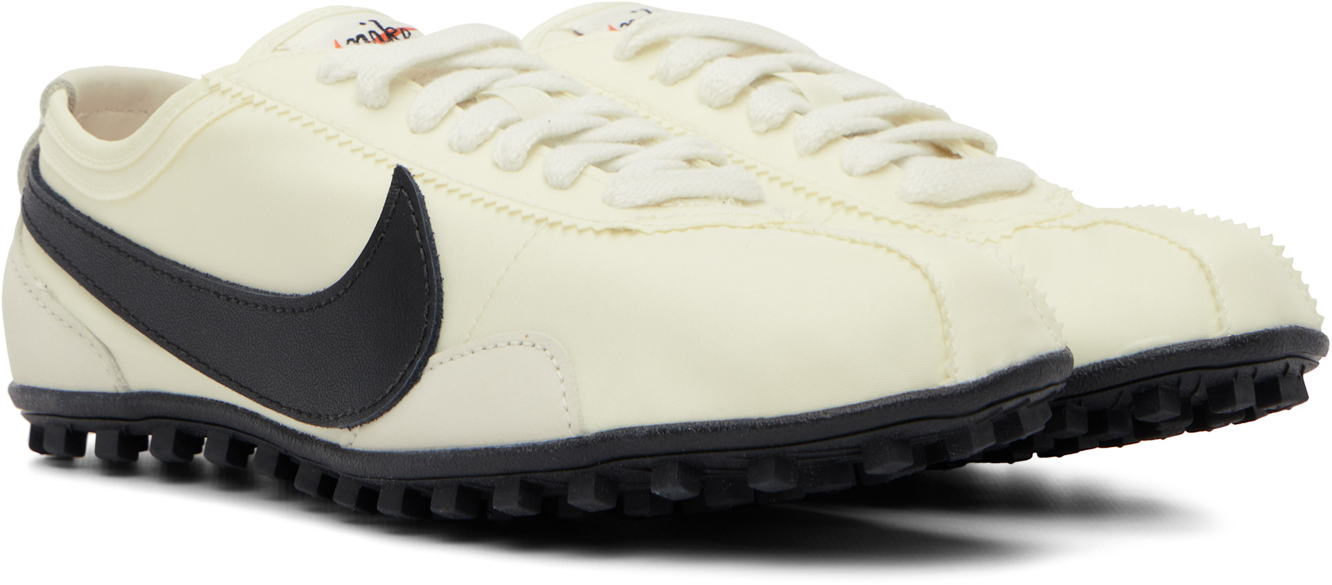 Nike - Baskets Moon blanc cassé