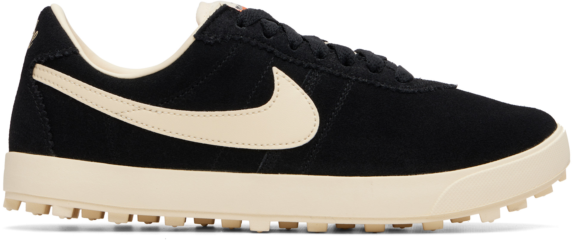 Nike - Baskets Astrograbber noires en suède
