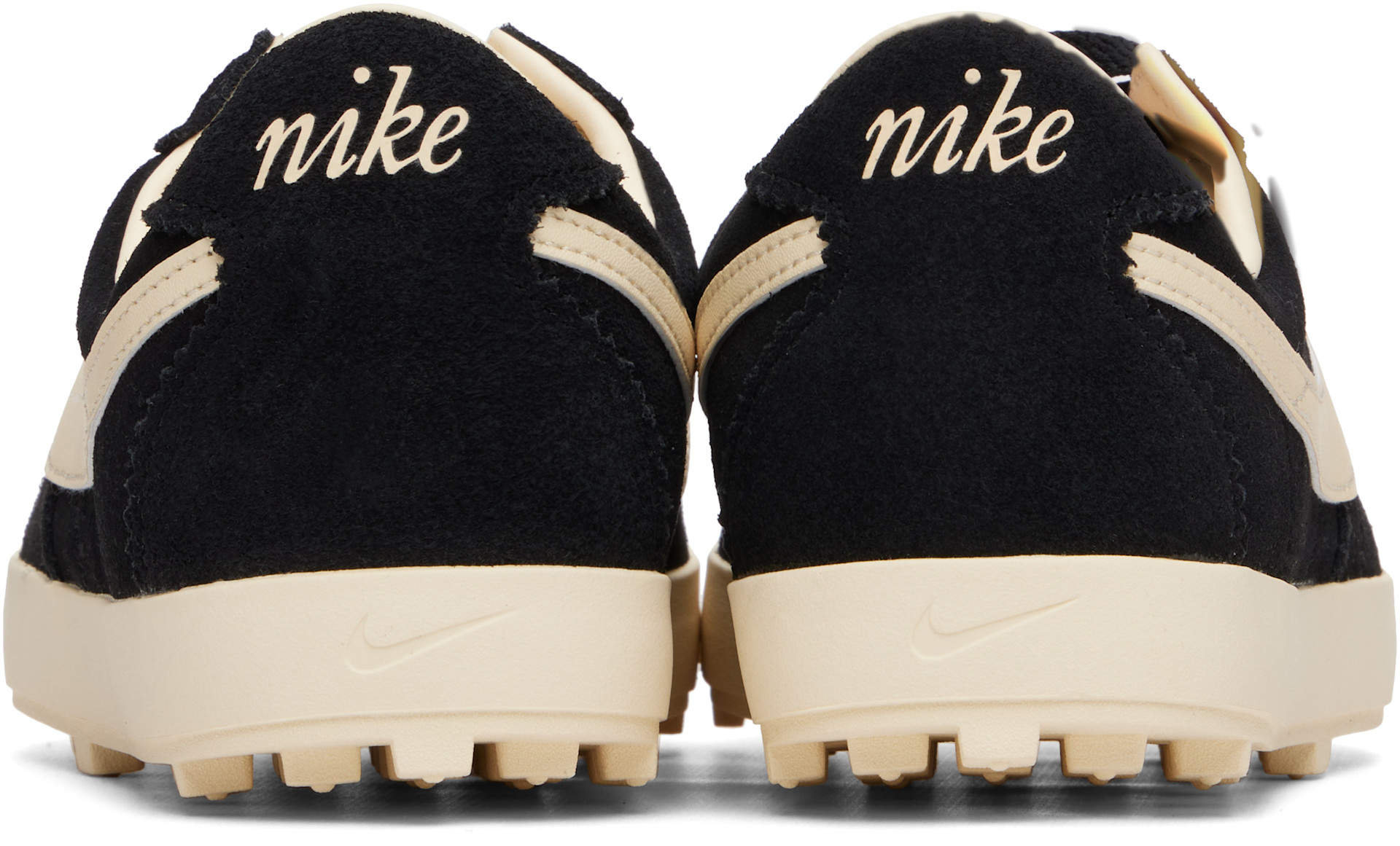 Nike - Baskets Astrograbber noires en suède