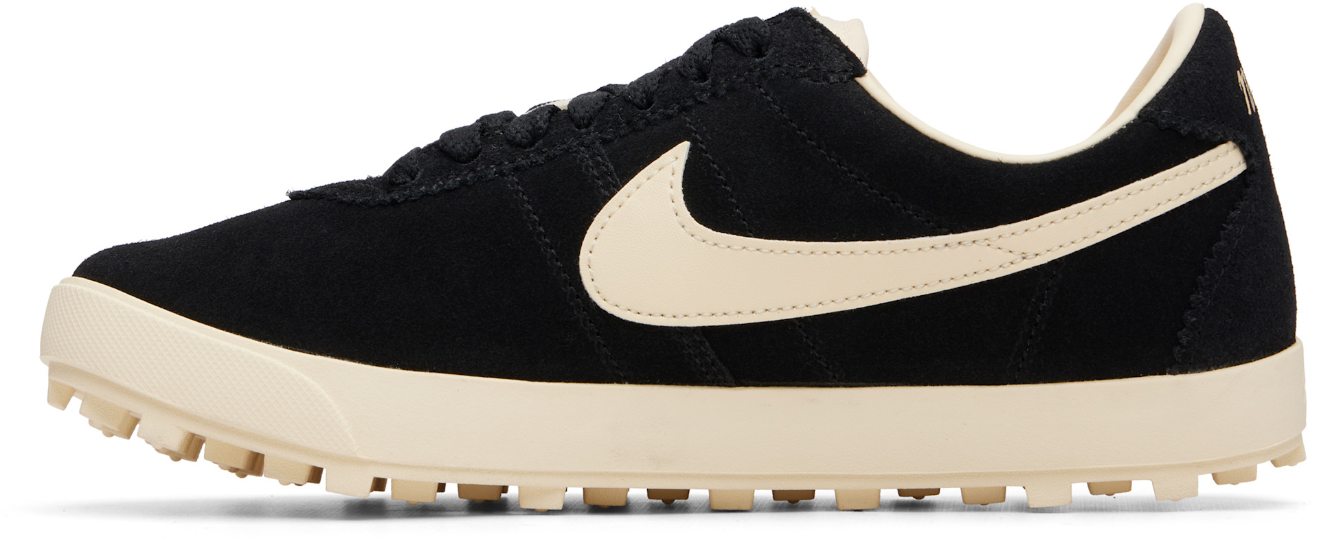 Nike - Baskets Astrograbber noires en suède