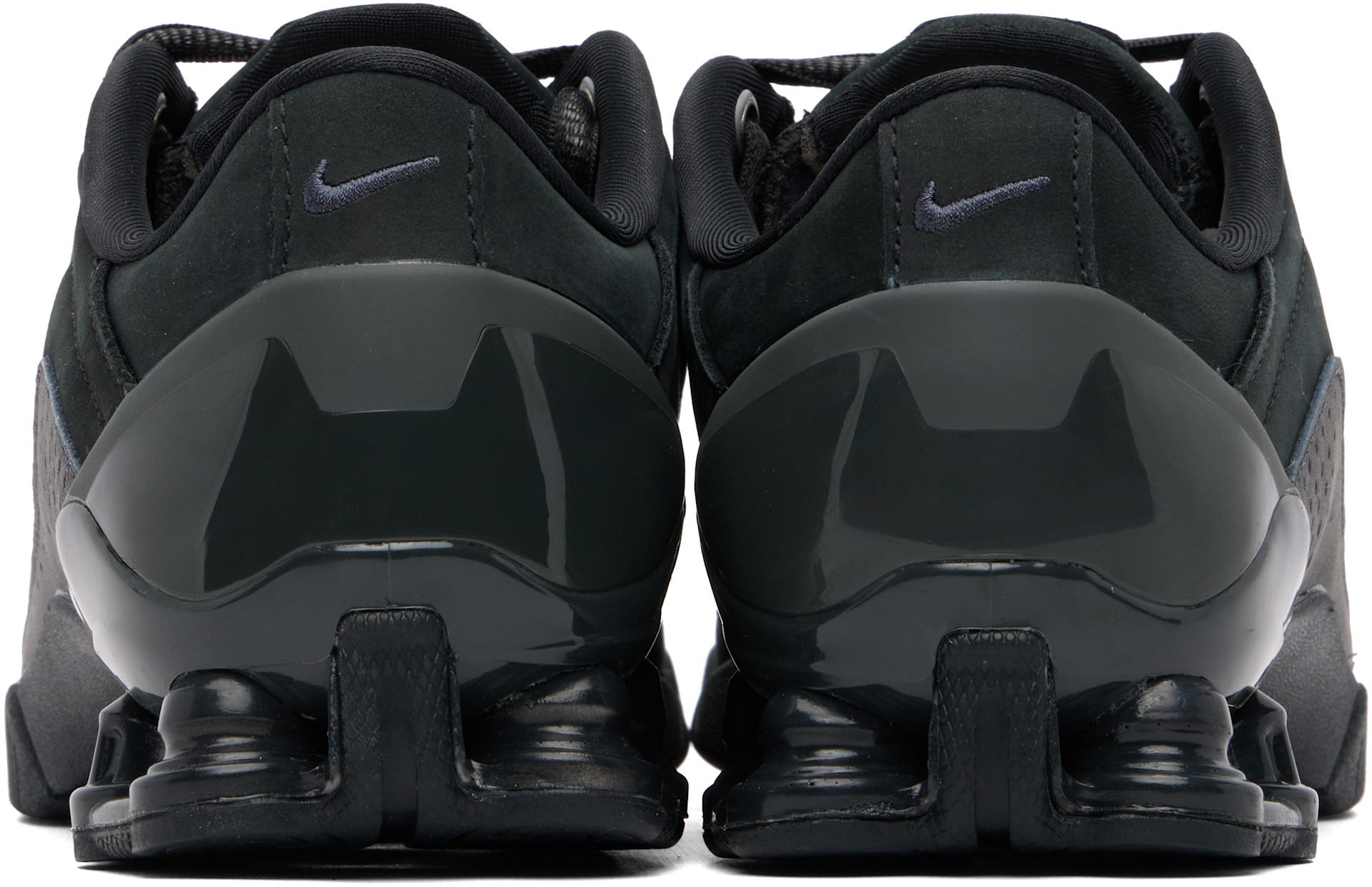 Nike: Black Total 90 Shox Magia Sneakers | SSENSE