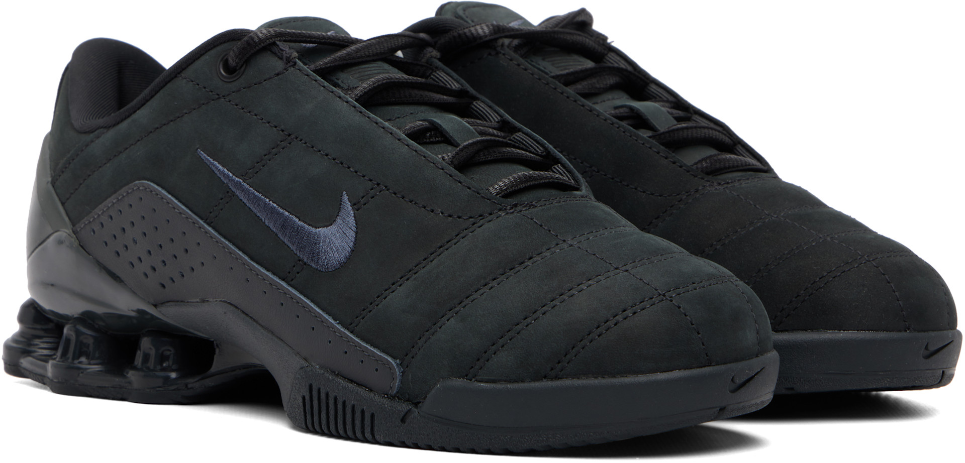 Nike: Black Total 90 Shox Magia Sneakers | SSENSE
