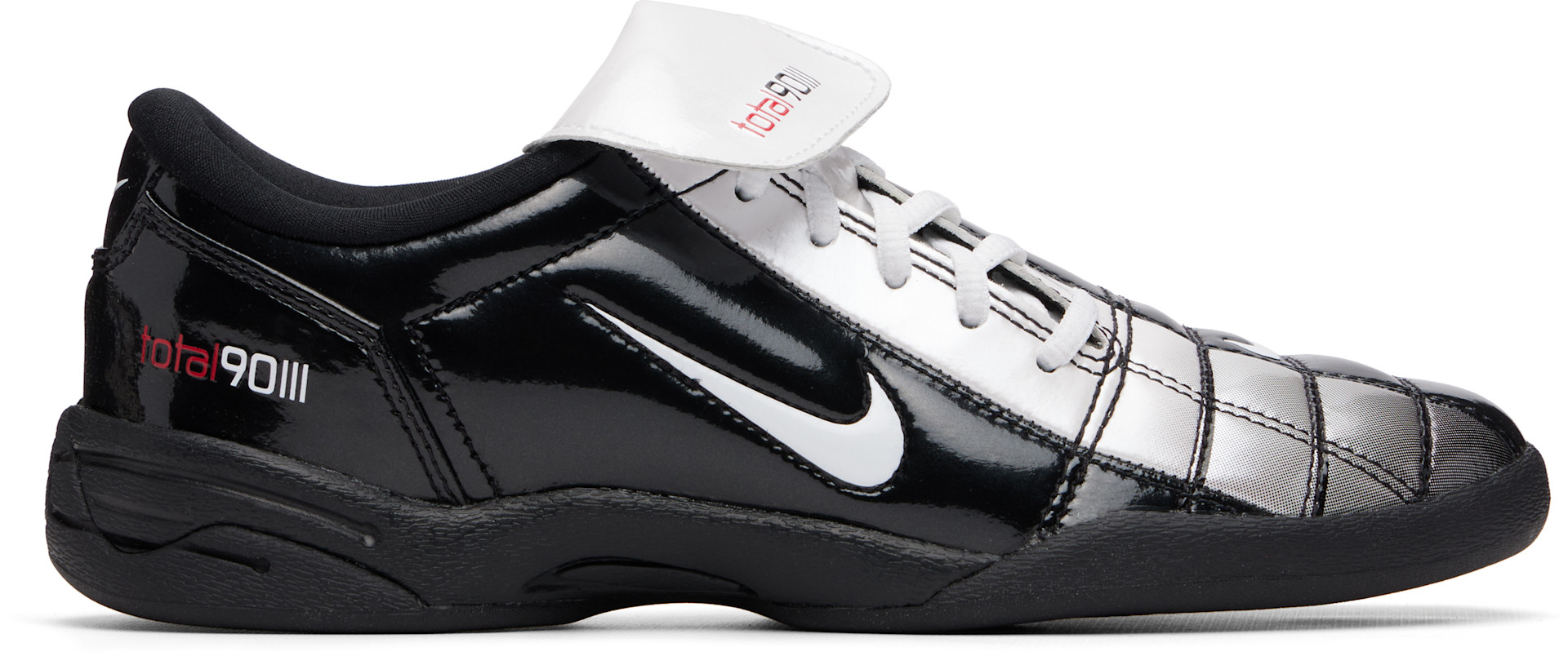 Nike - Baskets Total 90 noir et blanc édition spéciale