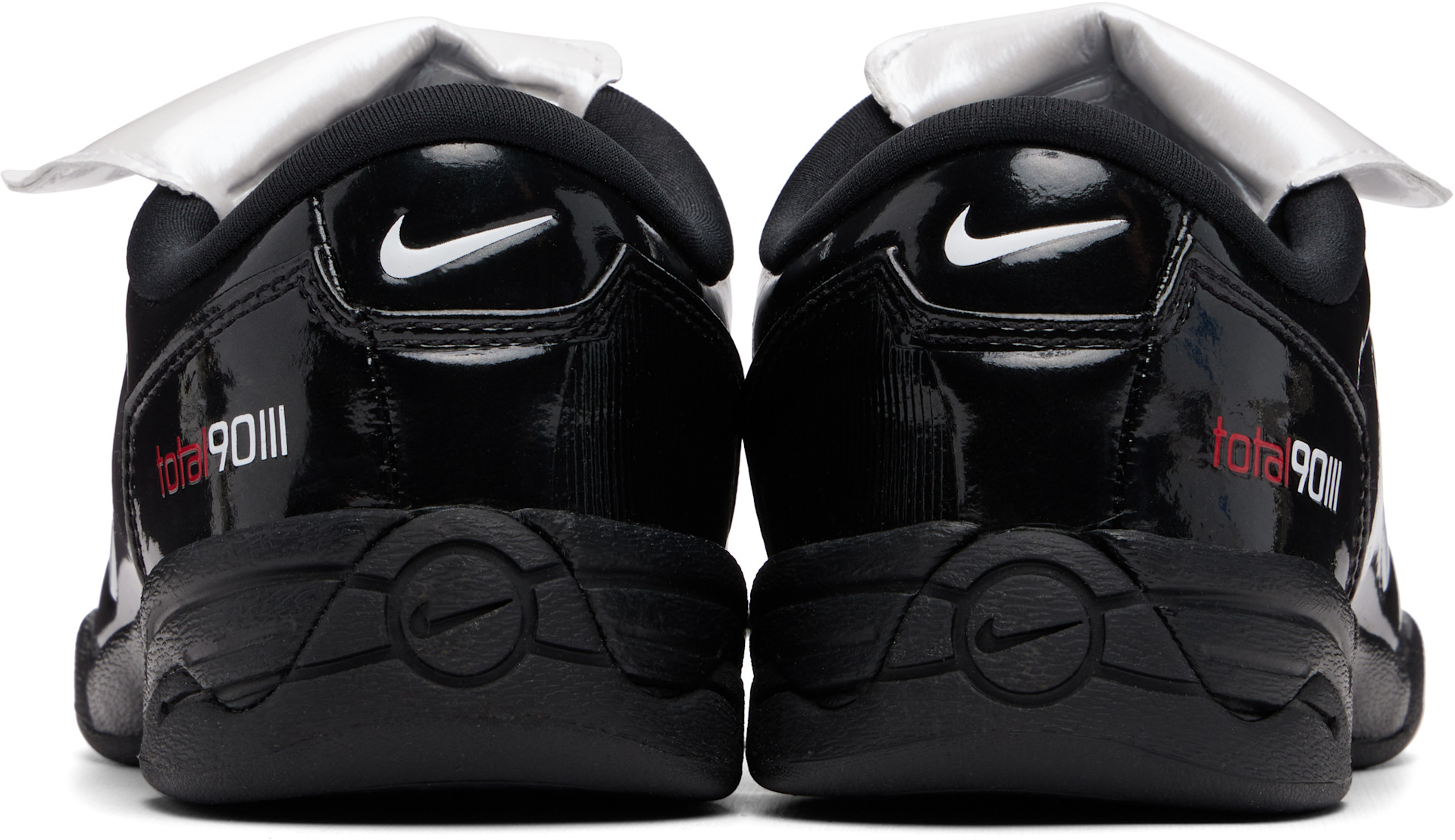 Nike - Baskets Total 90 noir et blanc édition spéciale