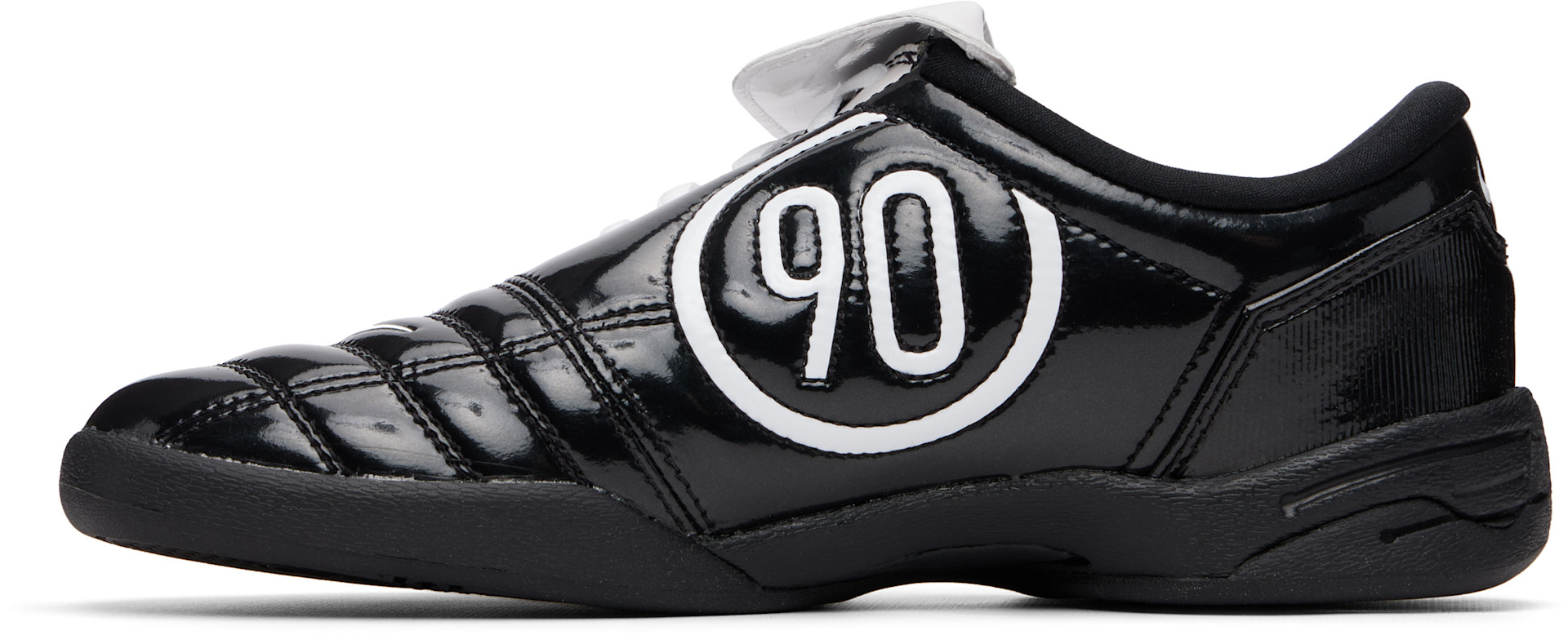 Nike - Baskets Total 90 noir et blanc édition spéciale