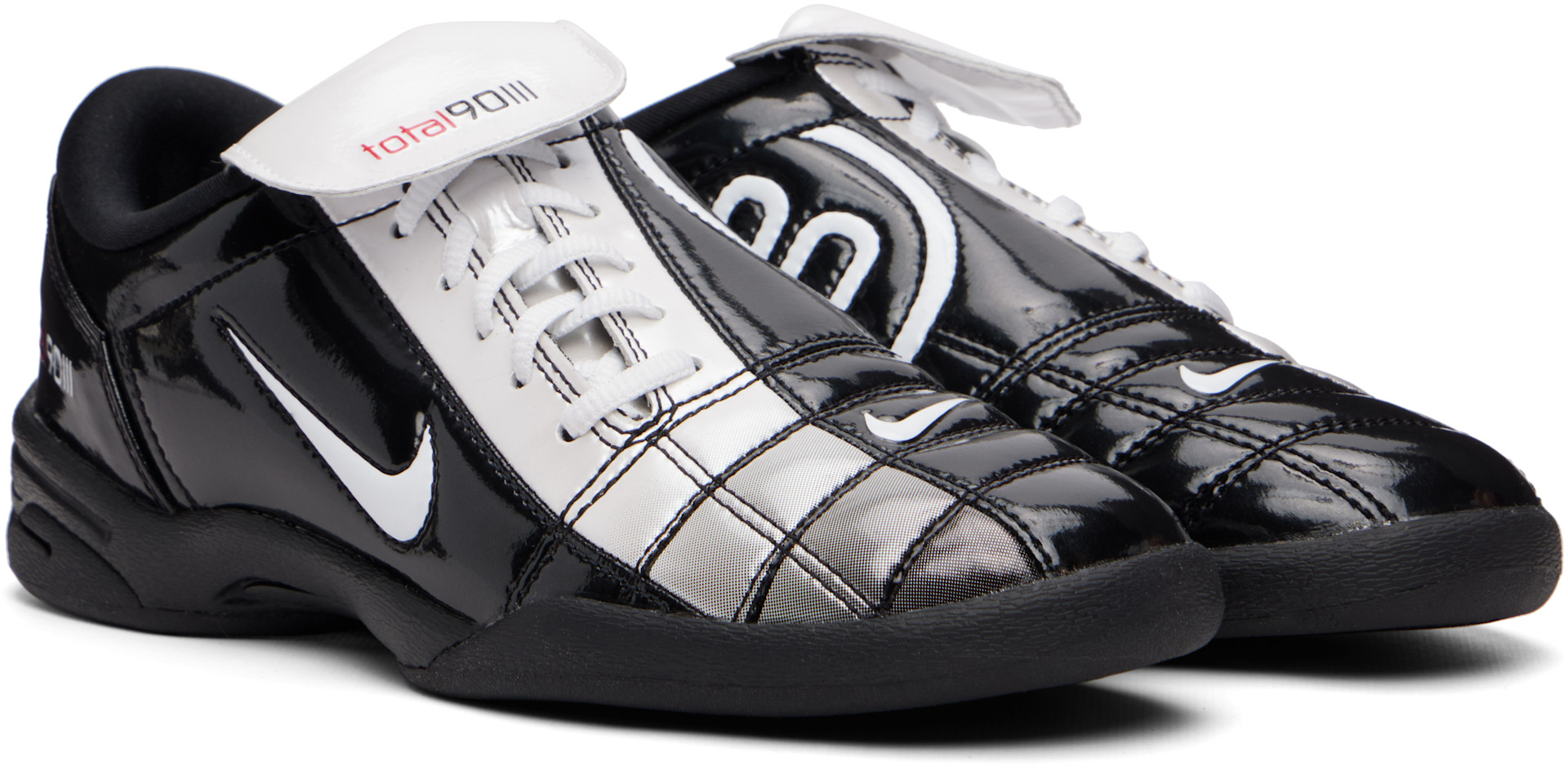 Nike - Baskets Total 90 noir et blanc édition spéciale