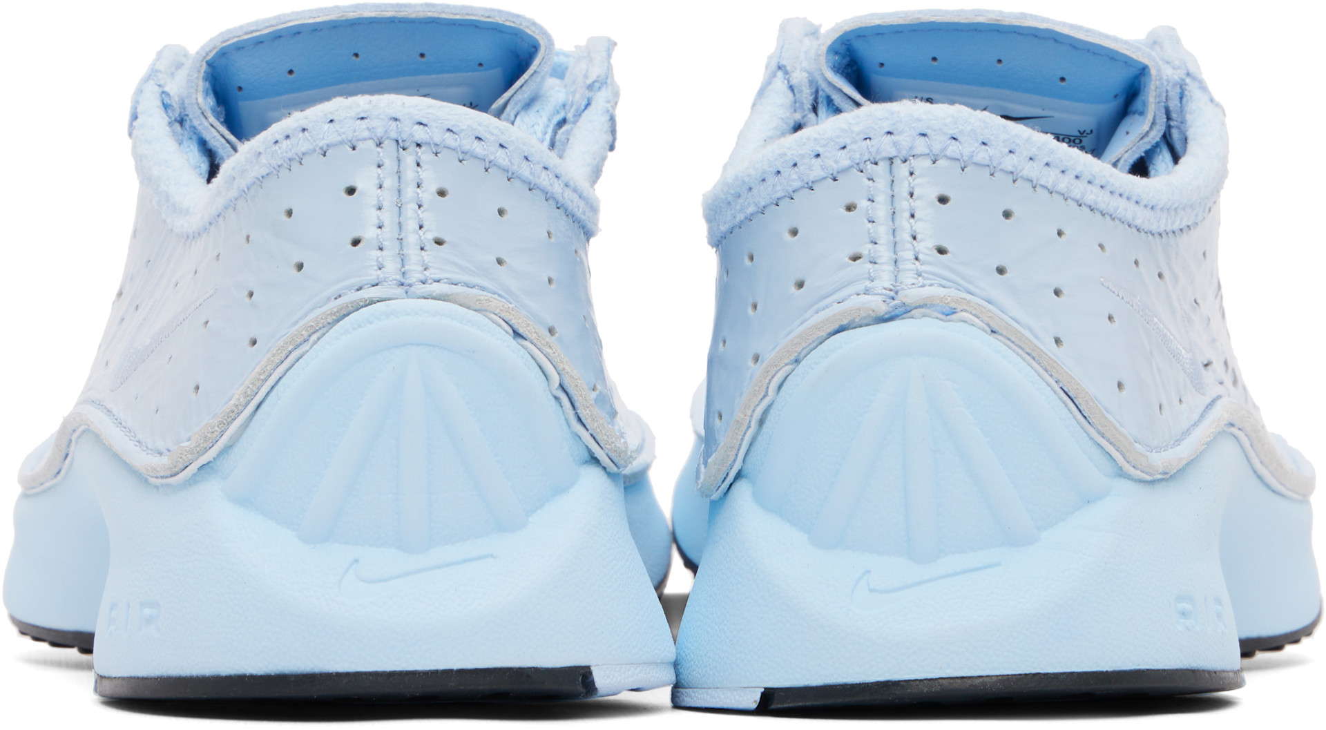 Nike - Baskets Air Superfly bleues