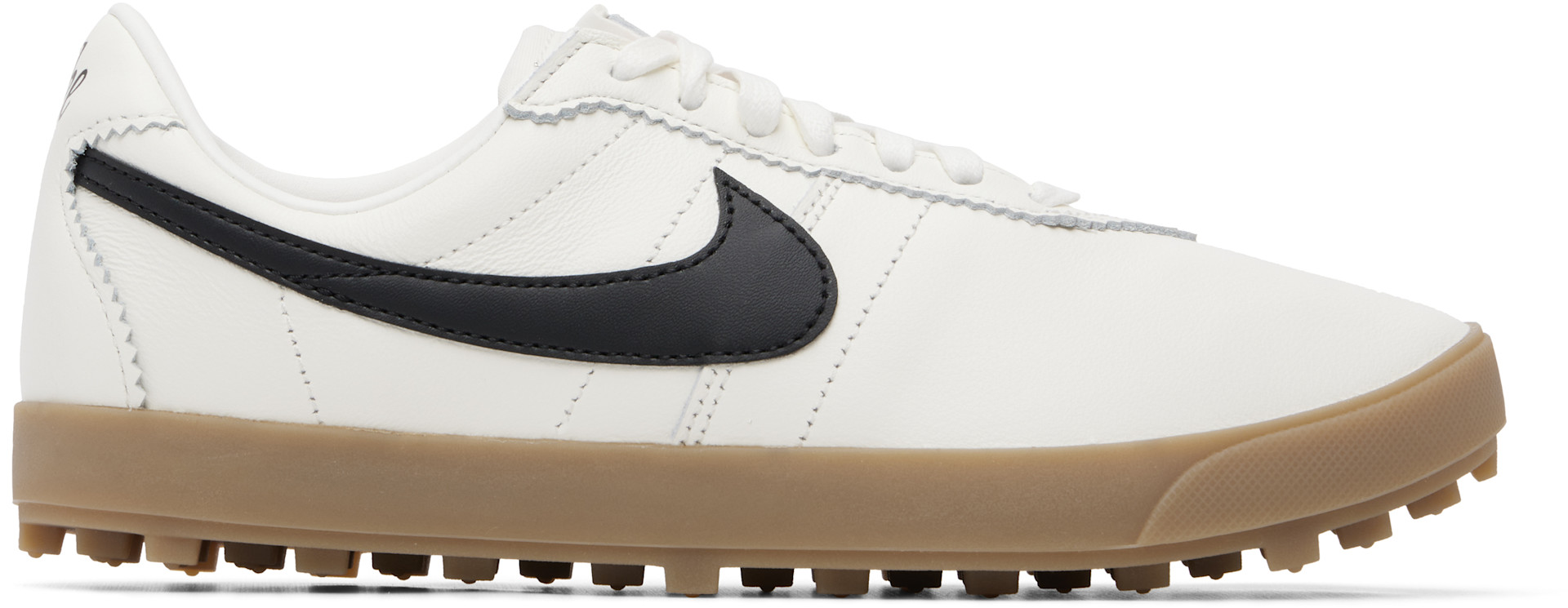 Nike: Off-White Astrograbber Leather Sneakers | SSENSE