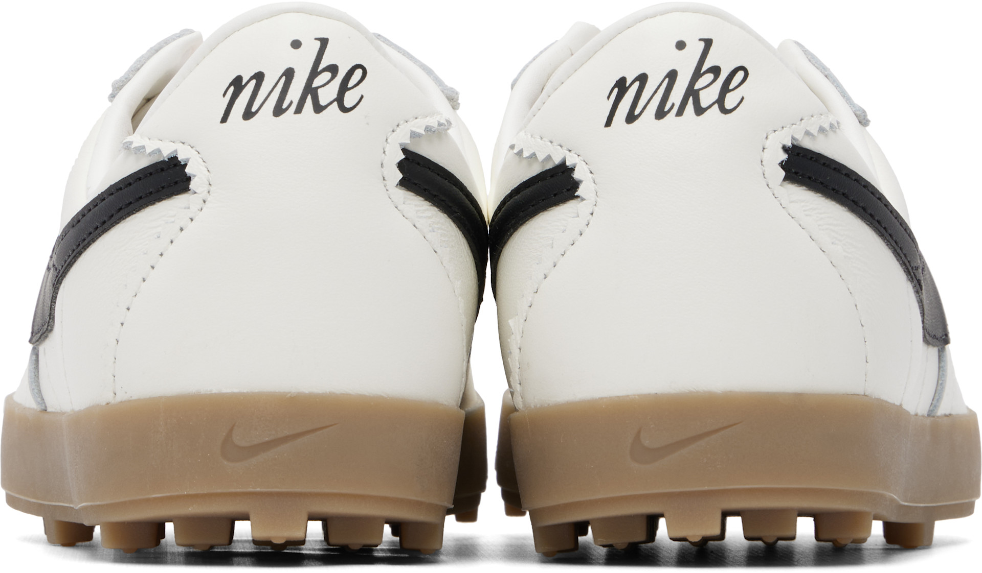 Nike - Baskets Astrograbber blanc cassé en cuir