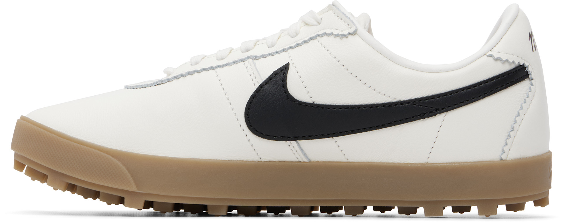 Nike - Baskets Astrograbber blanc cassé en cuir