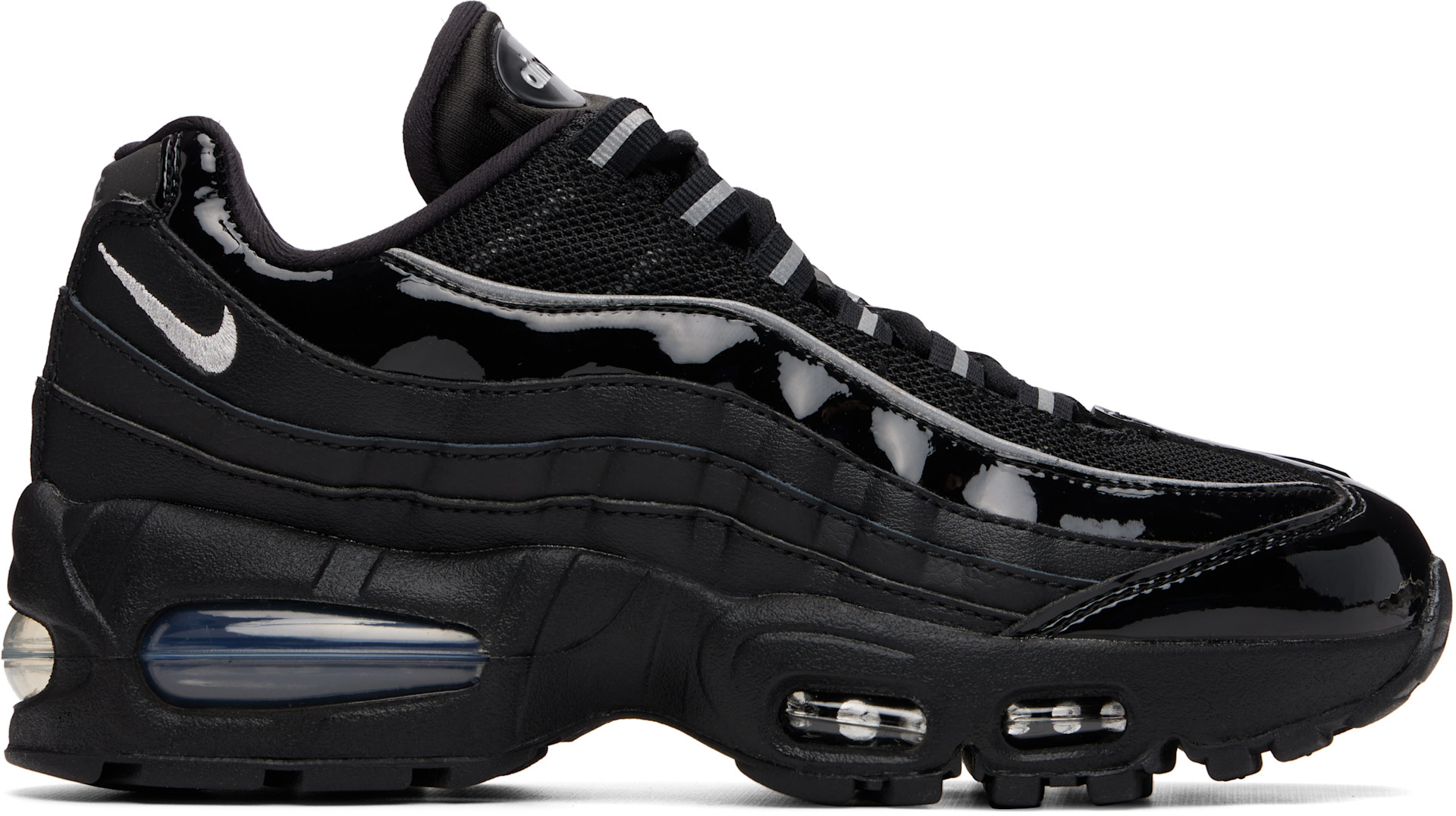 Nike: Black Air Max 95 Big Bubble Sneakers | SSENSE Canada
