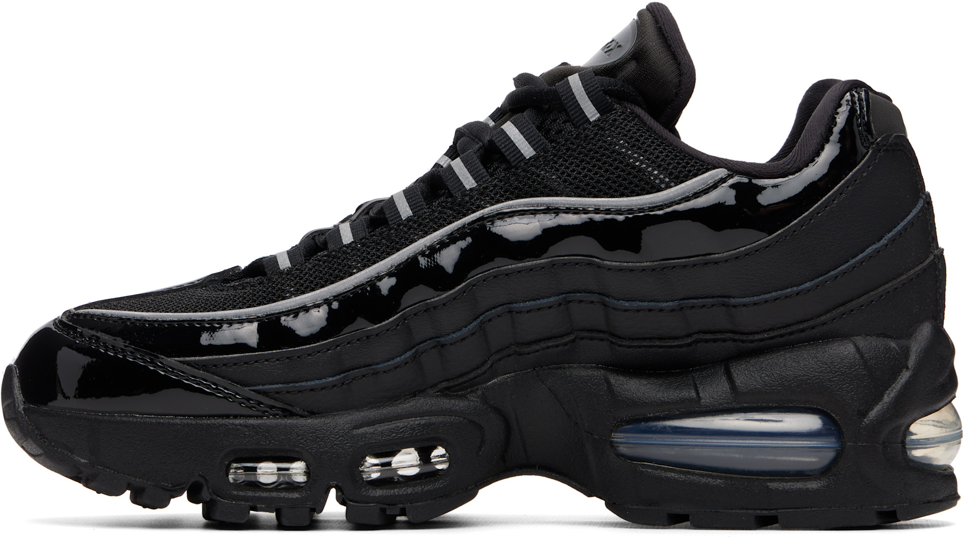 Nike - Baskets Air Max 95 Big Bubble noires