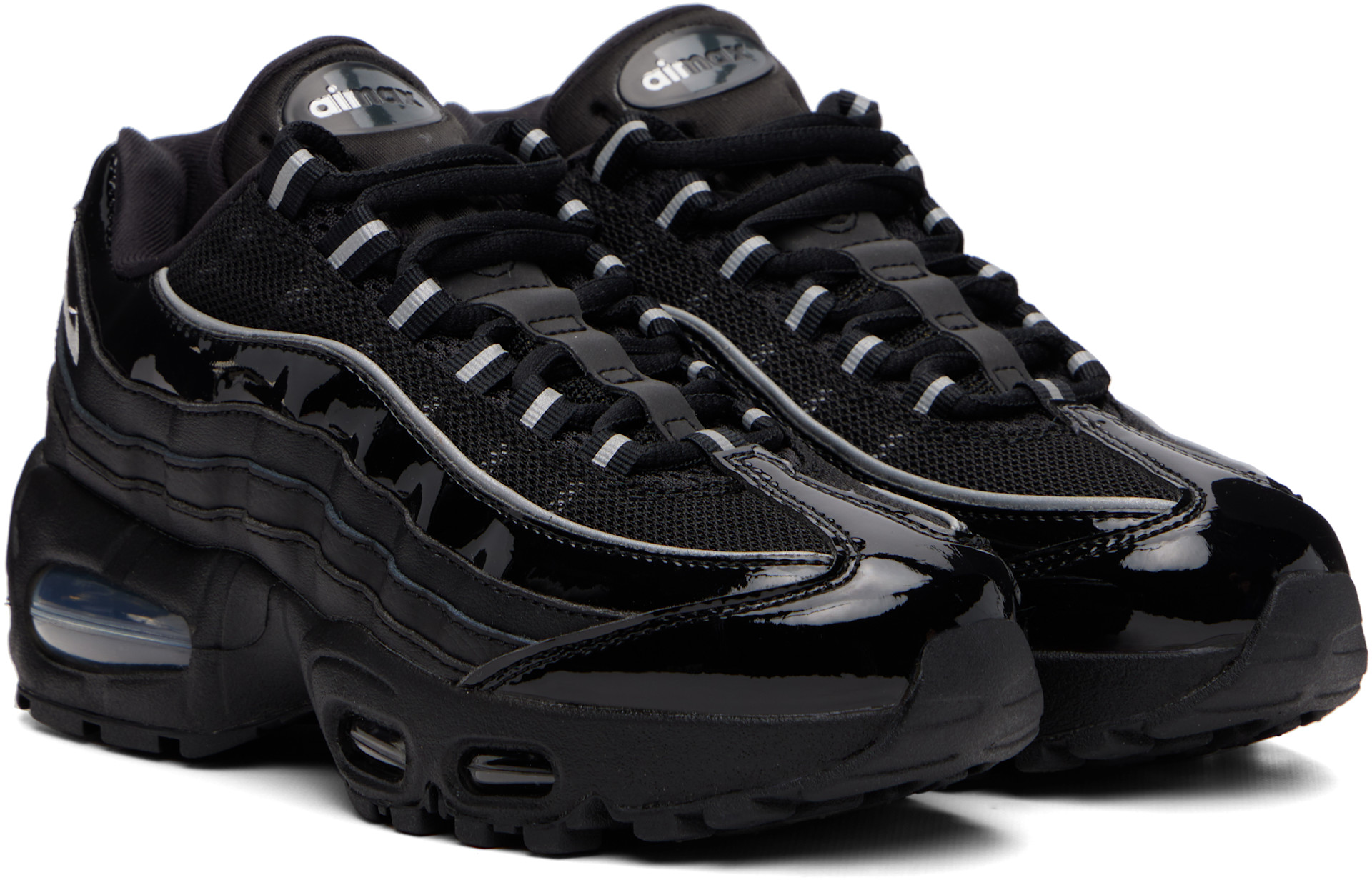 Nike - Baskets Air Max 95 Big Bubble noires